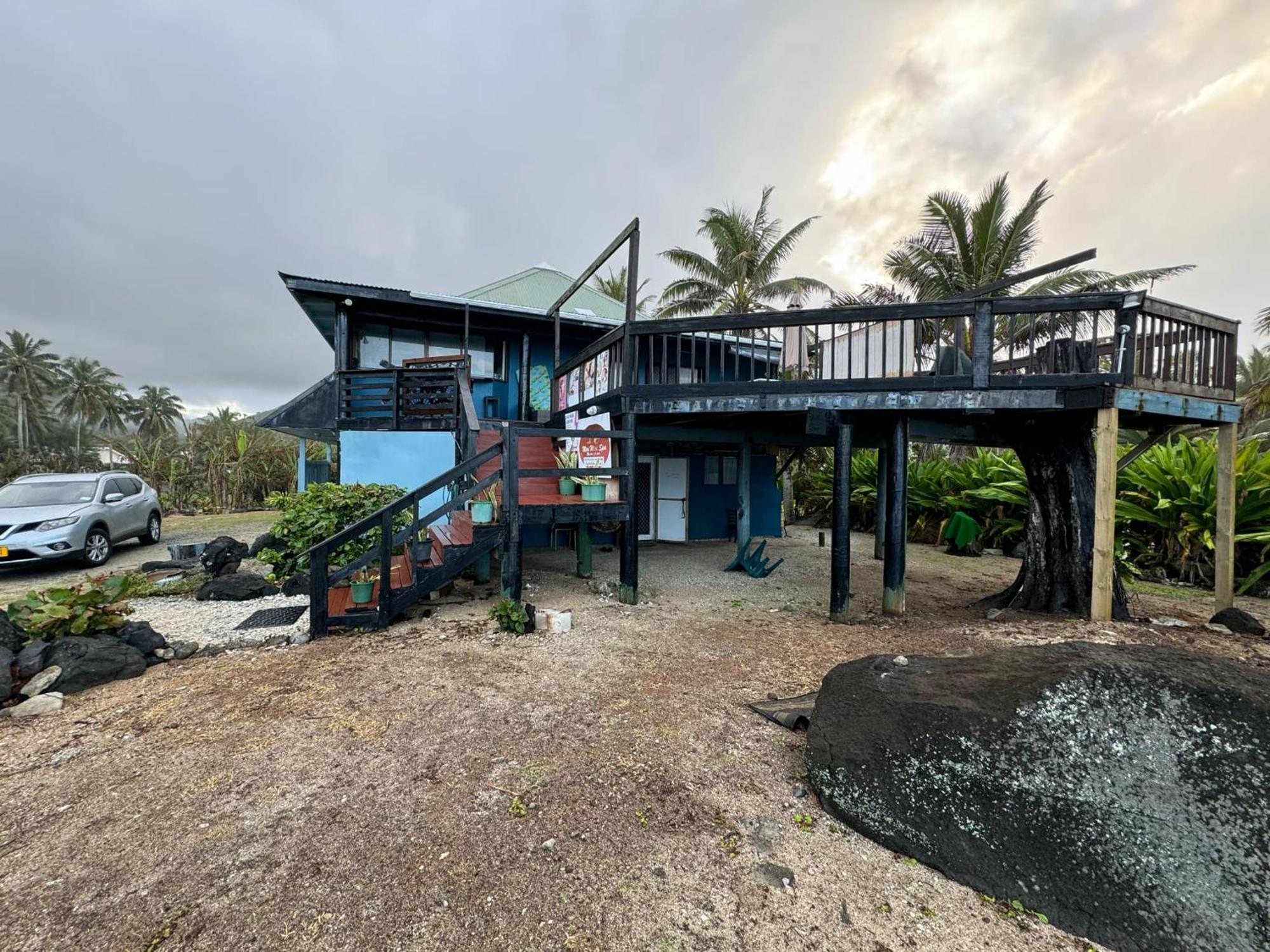 Mirimiri Spa Homestay Ngatangiia المظهر الخارجي الصورة